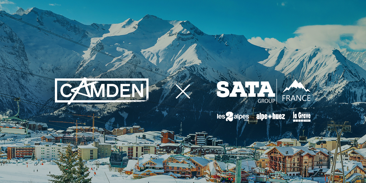 Camden goûte à l’air de la montagne avec SATA Group