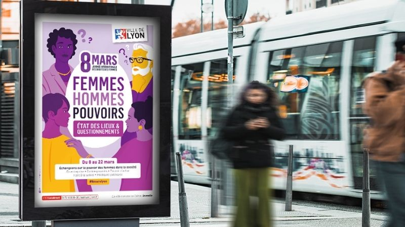 Journée internationale des droits de la femme&nbsp;: Mizu réalise les visuels à Lyon