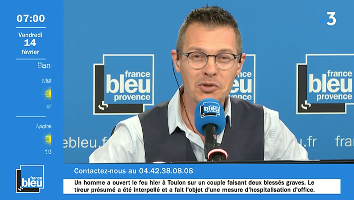 La matinale de France Bleu Saint-Étienne Loire bientôt diffusée sur France 3
