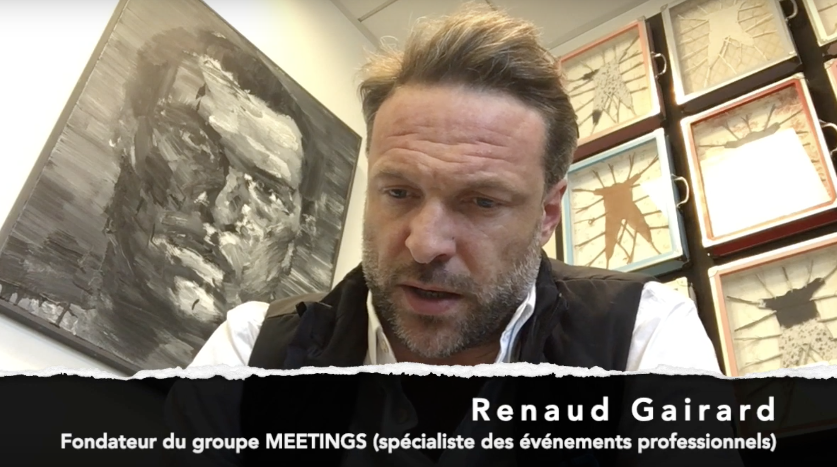 [Vidéo] Renaud Gairard (Meetings)&nbsp;: « Ne soyons pas dans le déni&nbsp;! »