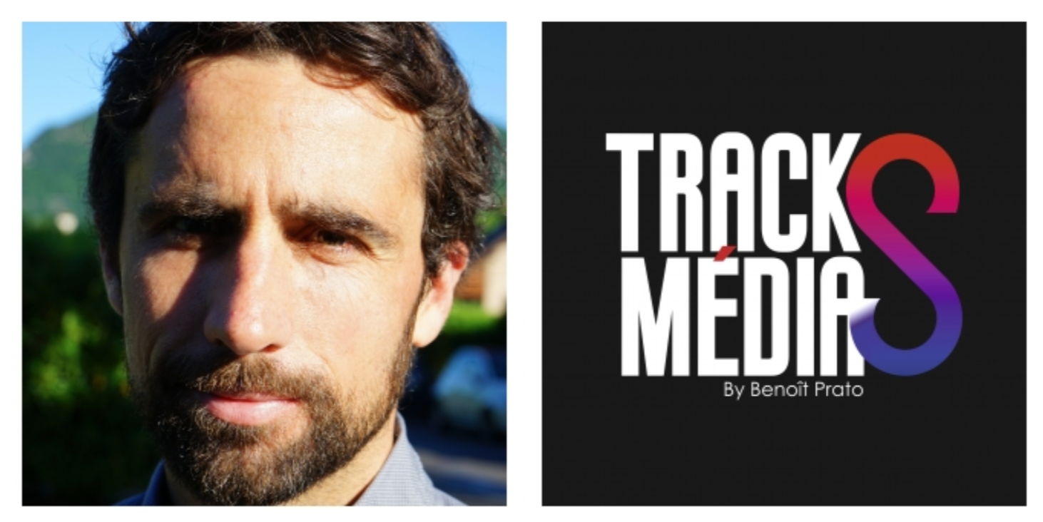 Benoît Prato lance Tracks Médias