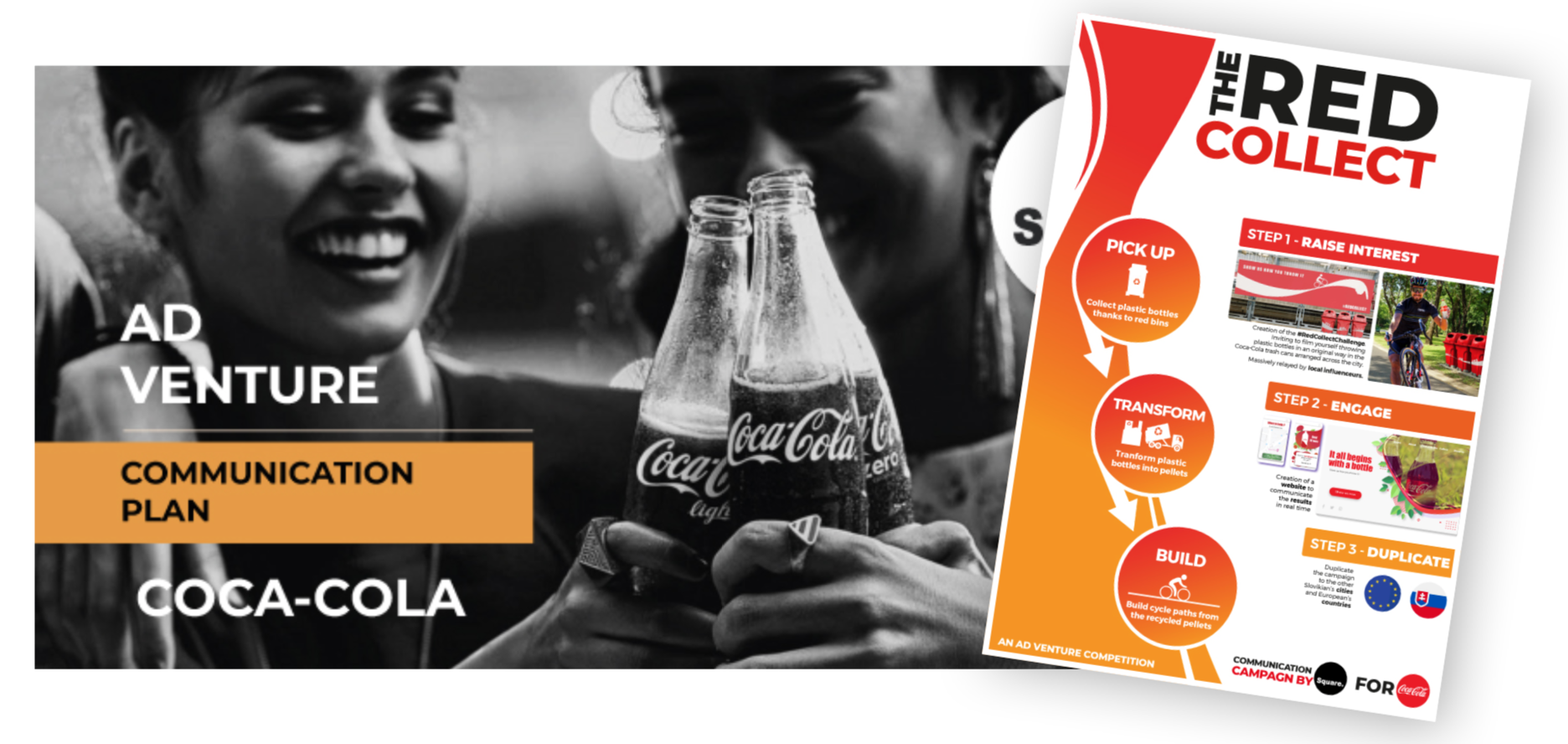 L’ESP Lyon fait coup double pour Coca Cola