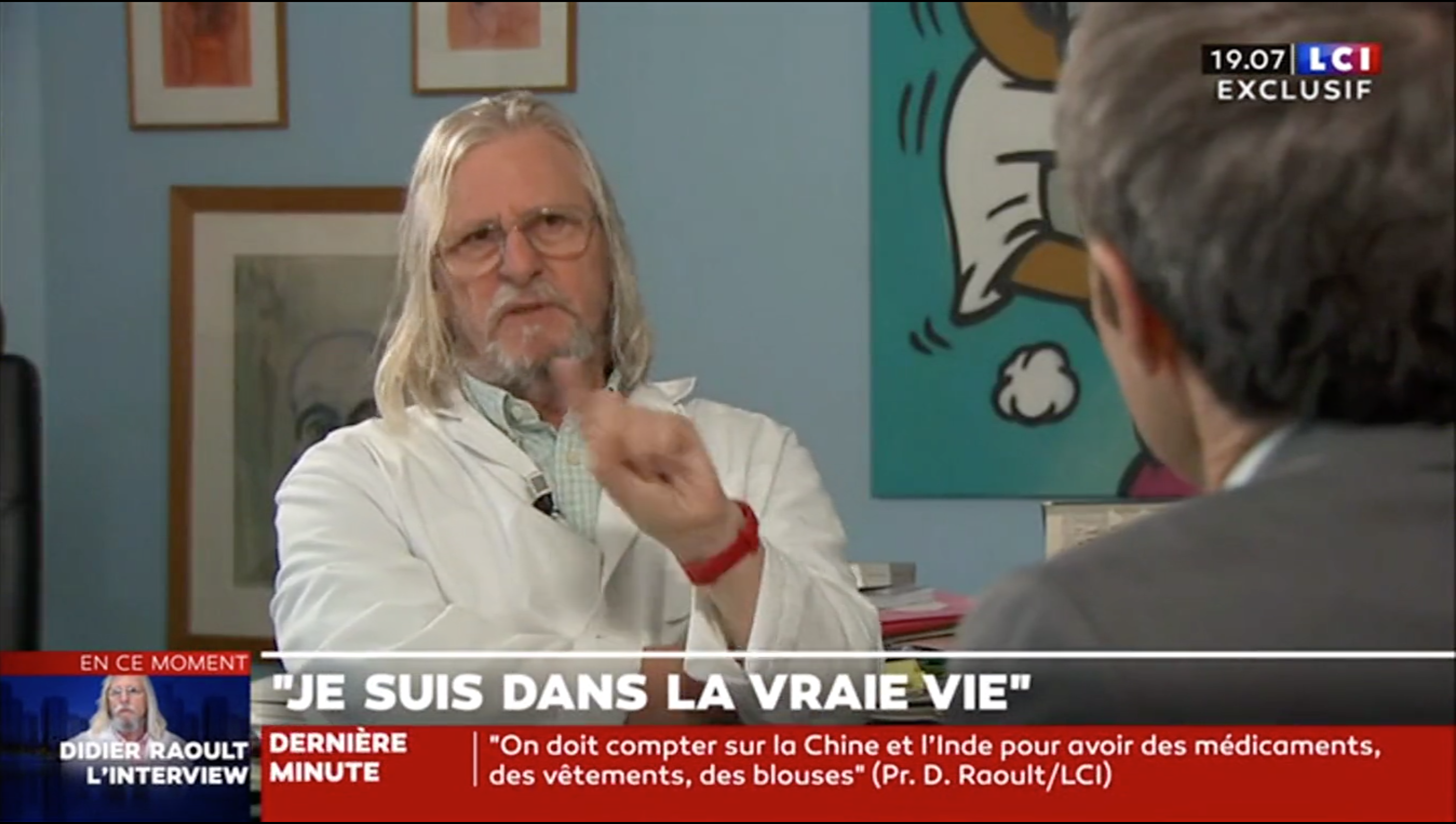 Hydroxychloroquine : David contre Goliath (vraiment ?)