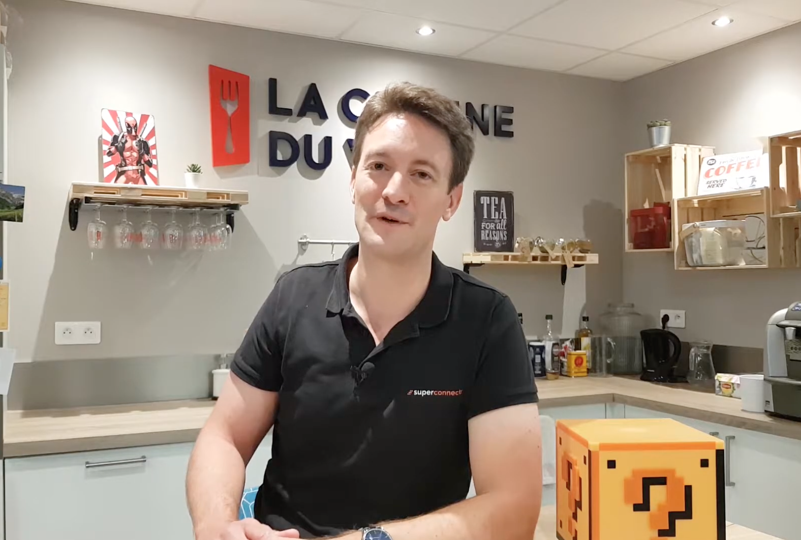 Damien Armenté est le nouveau président de La Cuisine du web
