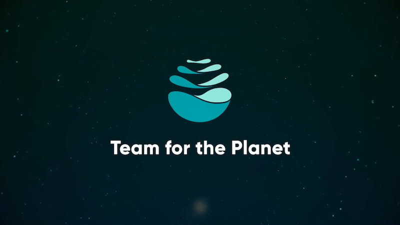 Team for the Planet met en musique son identité