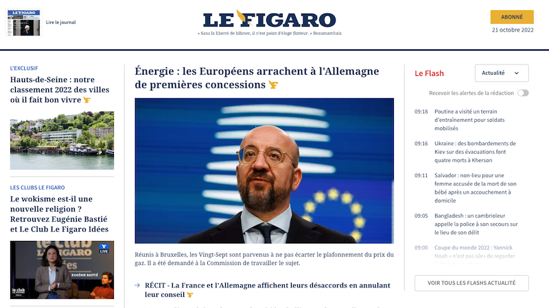 Le Figaro remet un pied à Lyon