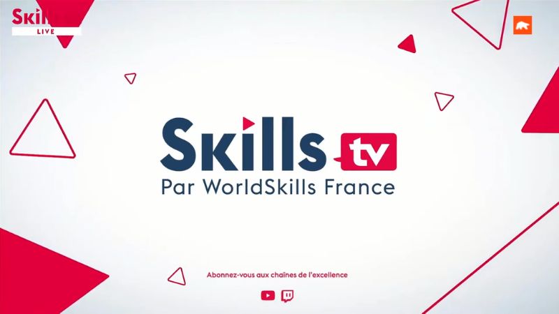 World Skills France lance Skills TV