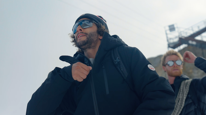 Chamonix Mont-Blanc s'habille en collab' avec Célio