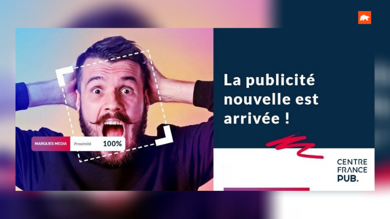 Centre France veut réinventer la publicité locale
