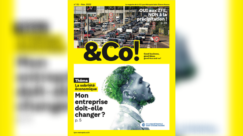 Le magazine de la CCI Lyon Métropole fait peau neuve