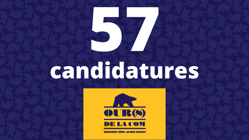 OURS de la com : déjà 57 candidats !