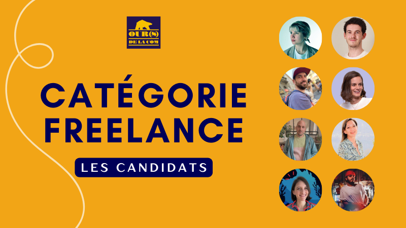 ODLC 2024&nbsp;: les candidats de la catégorie "freelance" dévoilés