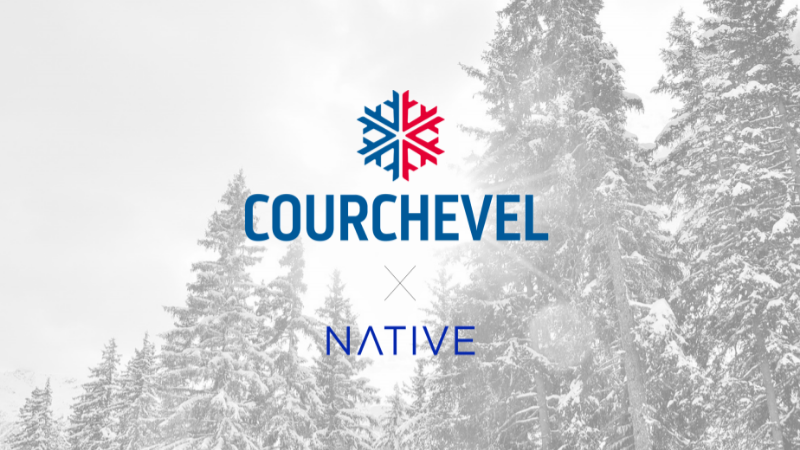 Native accompagne Courchevel Tourisme