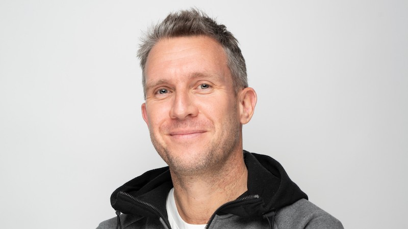 Cyril Dethyre à la conquête des Trois Vallées