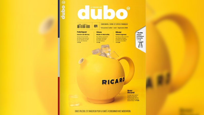 Le magazine Dubo valorise le made in France