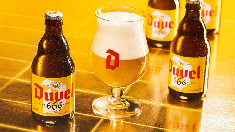 OnlySo offre sa tournée aux bières Duvel et Chouffe