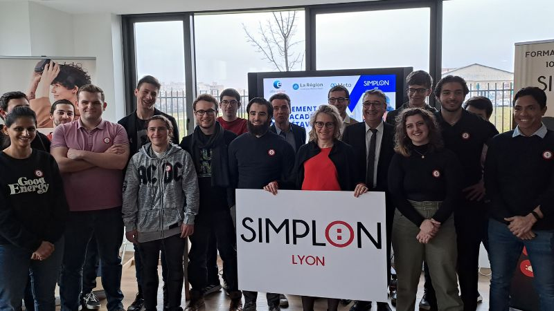 Simplon crée l'académie du métavers à Lyon avec Meta