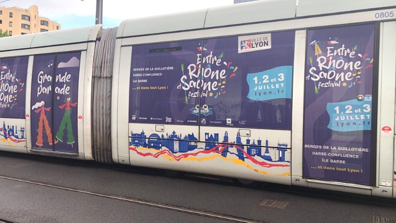 Festival « Entre Rhône et Saône » : Bigbang Communication réalise l'identité visuelle