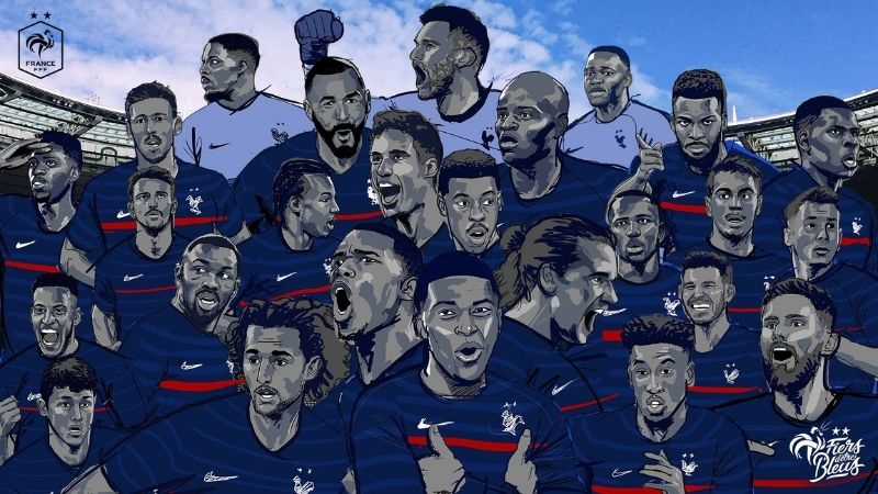 Équipe de France de foot&nbsp;: une agence lyonnaise est derrière le clip pour l'Euro