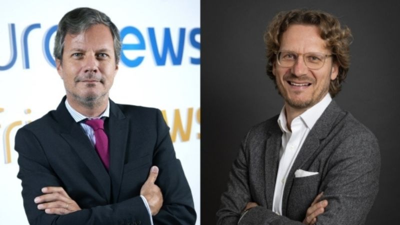 Euronews accueille deux nouveaux vice-présidents dans son équipe de vente