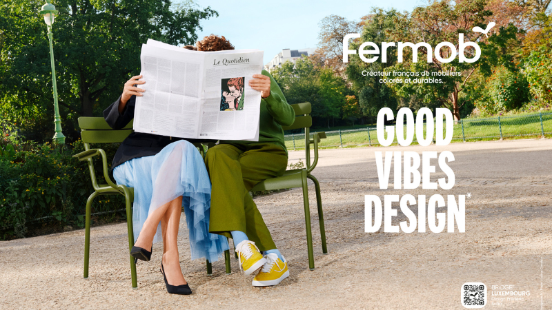 Fermob table sur « le beau qui fait du bien »