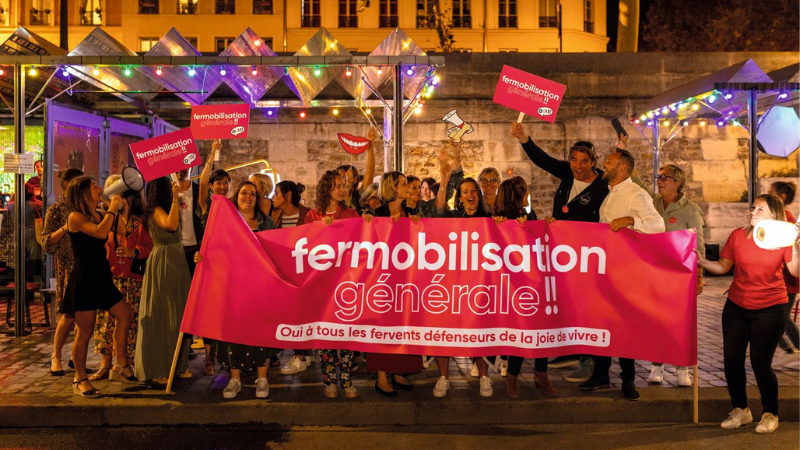 Fermob lance un appel à la « fermobilisation générale »