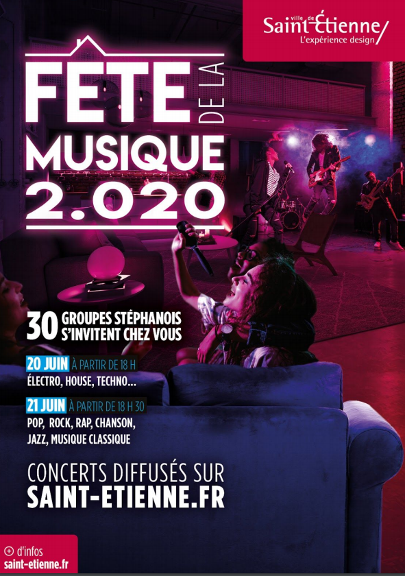 Saint-Étienne prépare une Fête de la musique entièrement dématérialisée