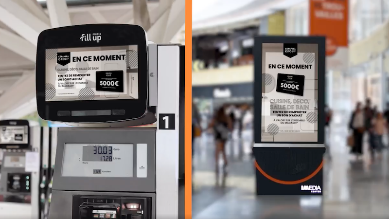 Fill Up Média s'ouvre à la publicité retail avec la régie d'Auchan