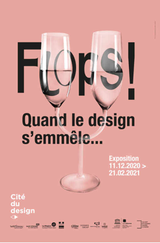 Les Flops de la Cité du Design de Saint-Étienne