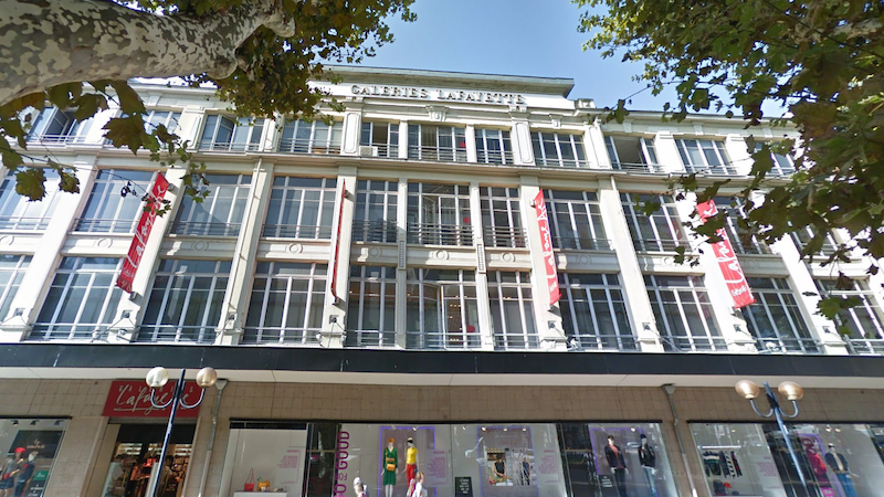 Le magasin Galeries Lafayette de Chambéry sauvé