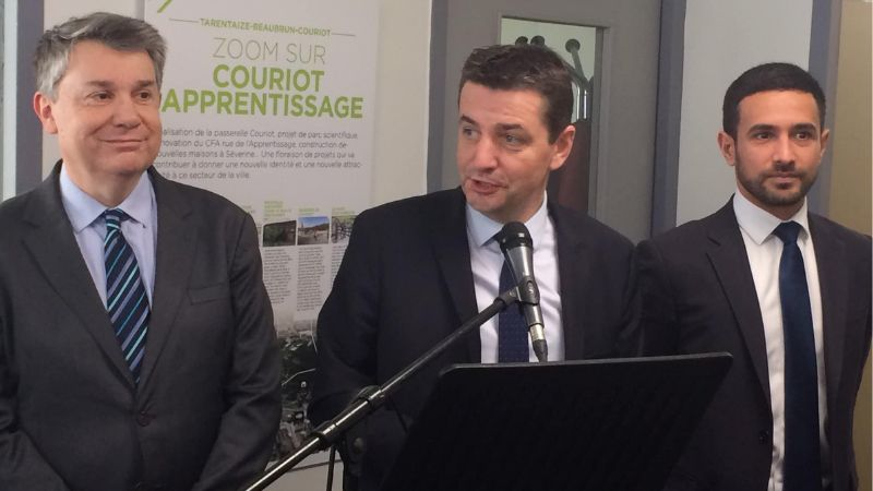 Chantage à la vidéo intime à Saint-Étienne : « Le feu médiatique se concentre sur le maire »