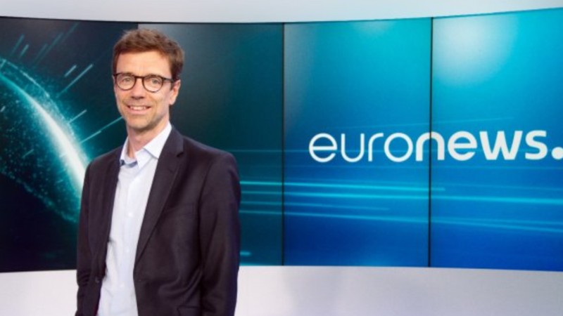 Guillaume Dubois nommé directeur général d'Euronews