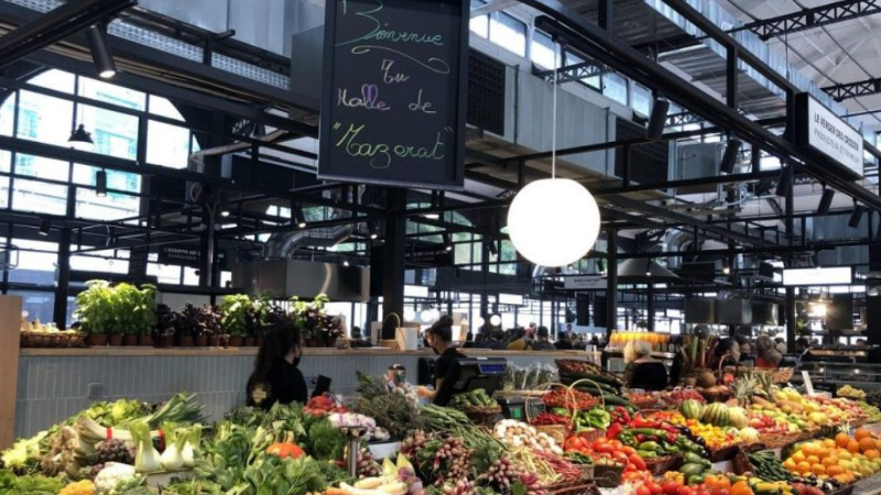 Saint-Étienne : LSA classe les Halles Mazerat dans le top mondial des magasins alimentaires