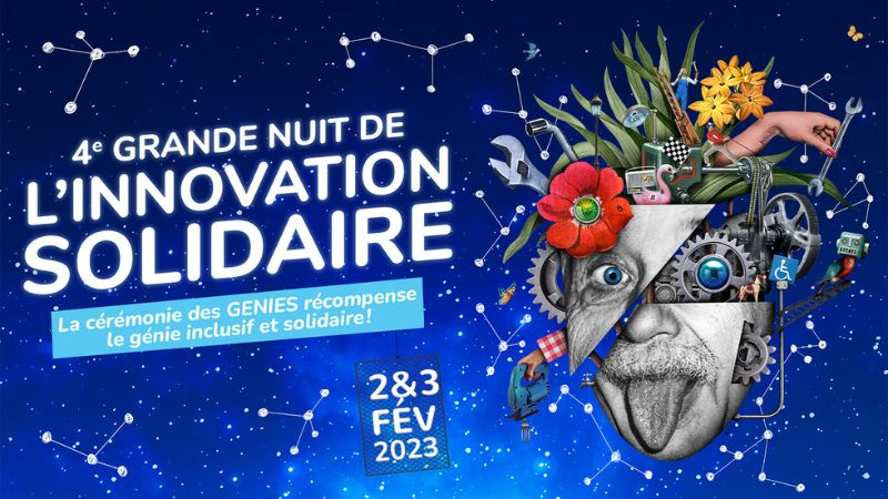 Handicap International fait connaître La Grande Nuit de l’Innovation Solidaire