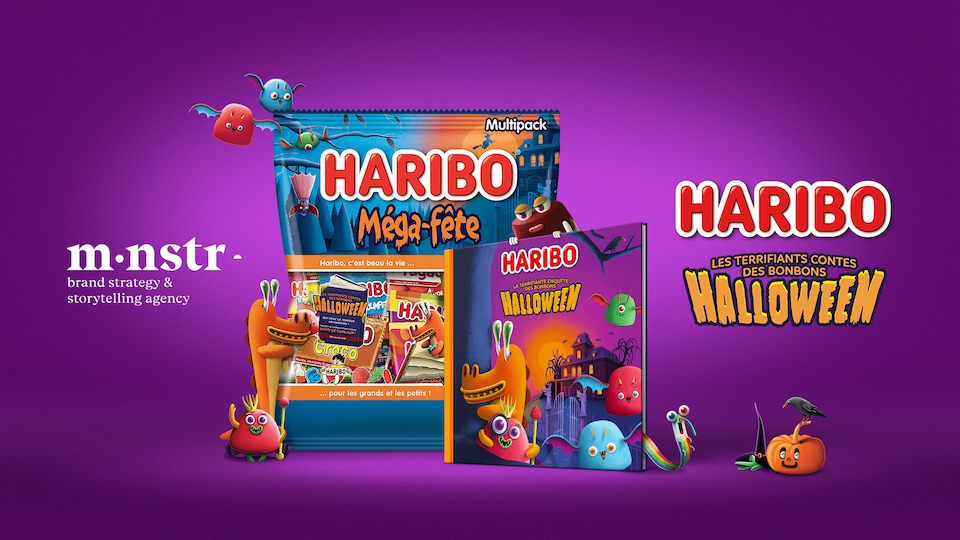 La campagne démoniaque de Haribo pour Halloween