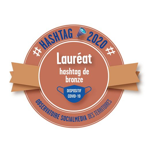 Trois Hashtags de Bronze pour la Métropole de Lyon