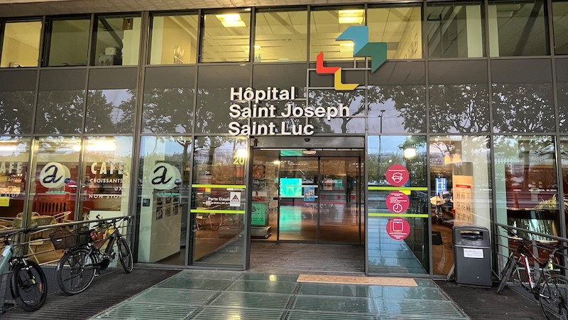 L’hôpital Saint Joseph Saint Luc renouvelle son identité avec Ekno