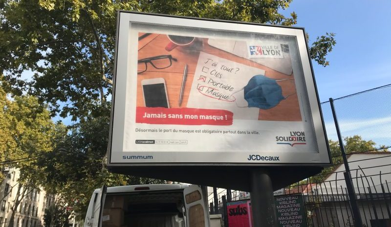 La Métropole de Lyon adopte enfin son règlement local de publicité