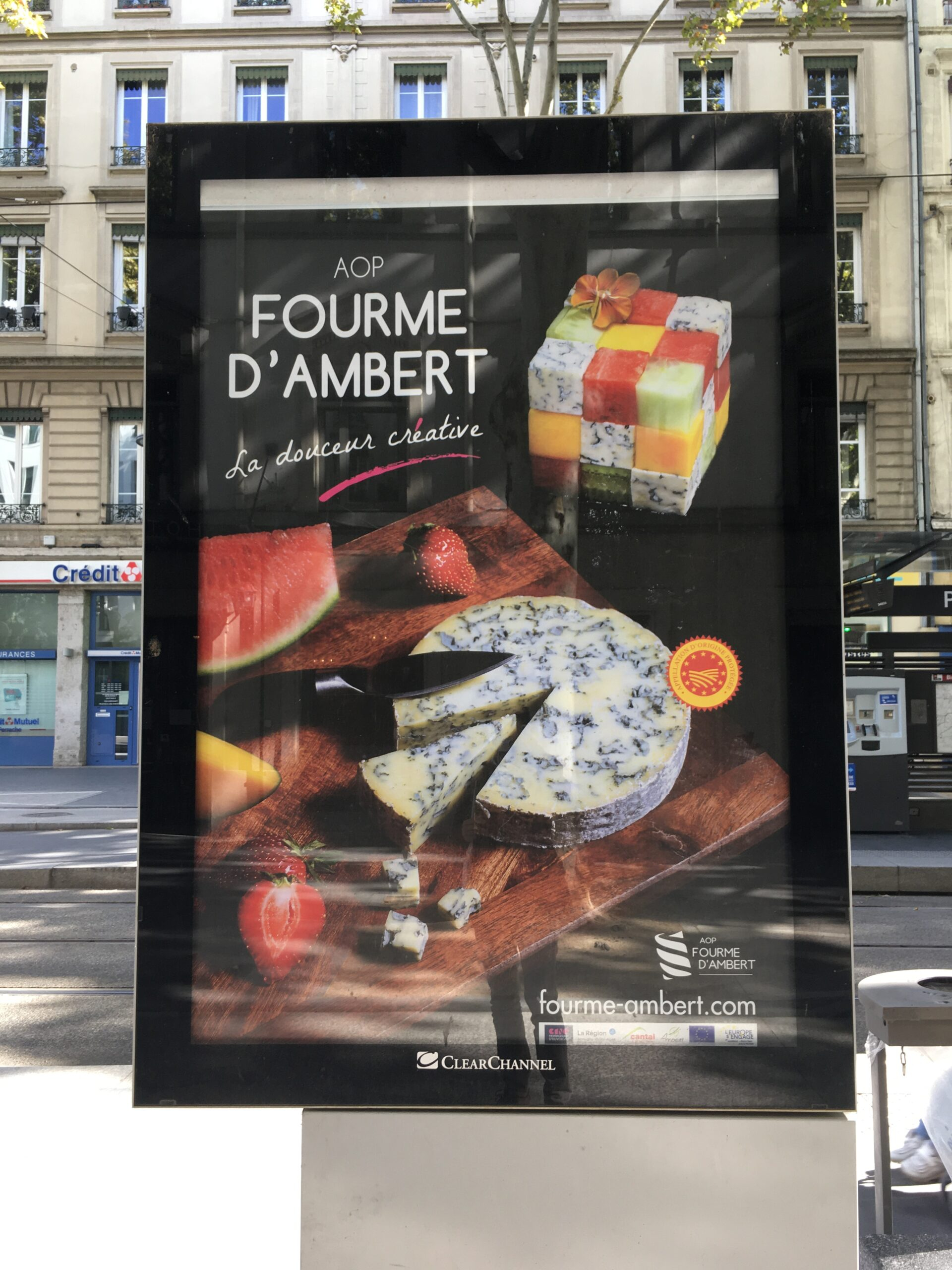 L’AOP Fourme d’Ambert s'attaque à Lyon, Nantes et Nice