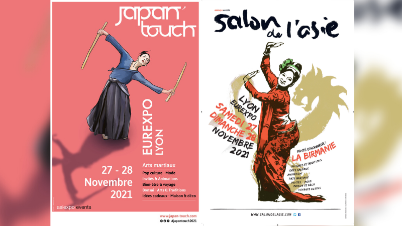 Japan Touch et le salon de l’Asie animent Eurexpo en novembre