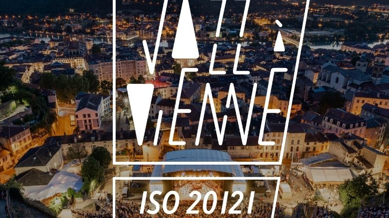 Le festival Jazz à Vienne, certifié pour son engagement dans le développement durable