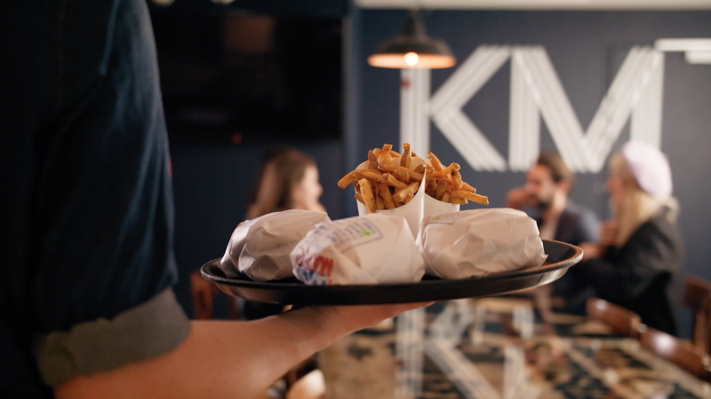 Les burgers lyonnais King Marcel valorisent le « fait-maison »