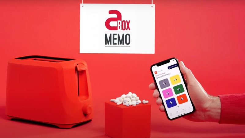 Le Laboratoire Arrow valorise son application « aBOX Mémo » à la TV