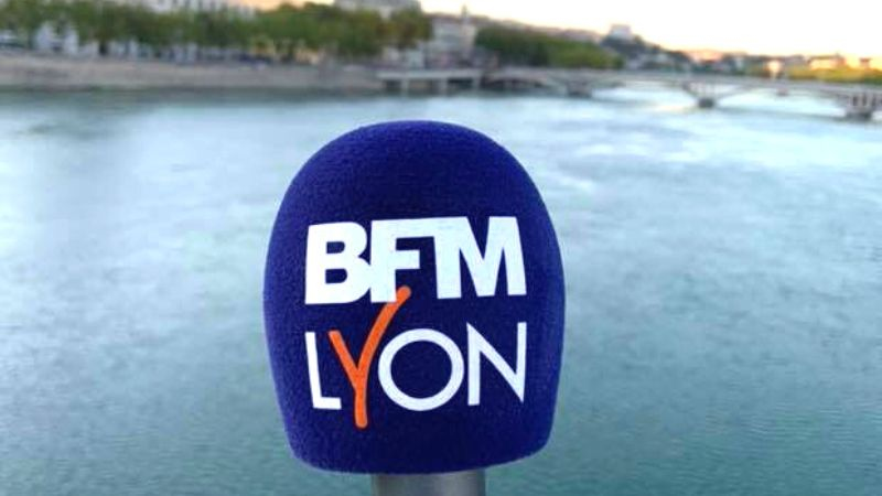 Des audiences en baisse pour BFM Lyon