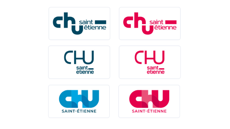 Le CHU de Saint-Étienne ouvre les votes pour choisir son futur logo
