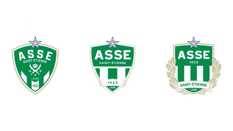ASSE&nbsp;: les trois logos finalistes conçus par Barony sont connus