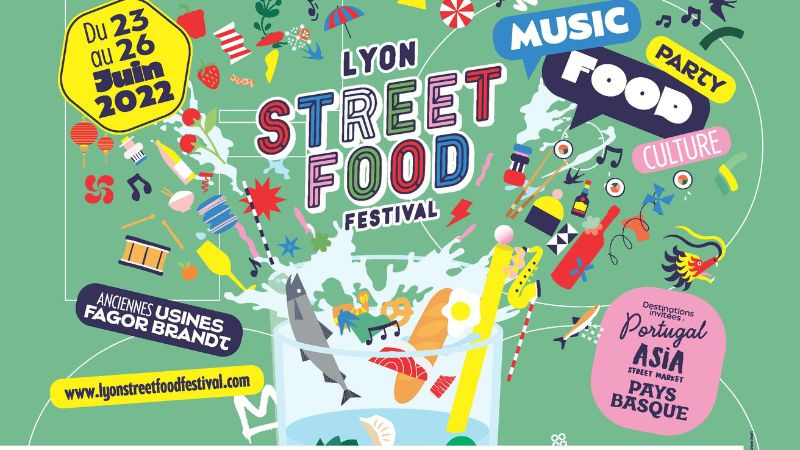 Lyon Street Food Festival remet le couvert