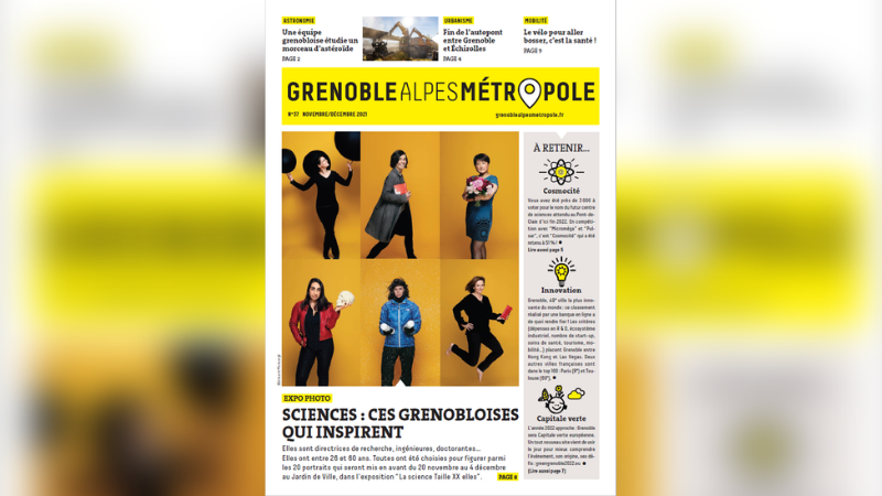 Grenoble Alpes Métropole choisit son diffuseur en local