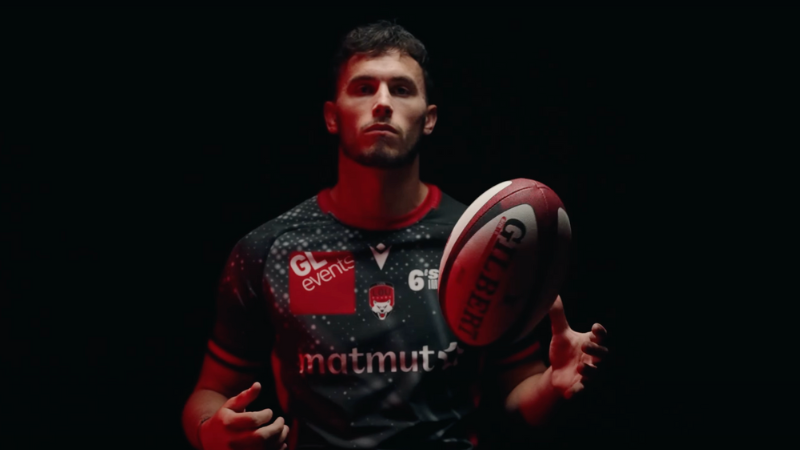 Le LOU Rugby dévoile son maillot collector avec PEP'S