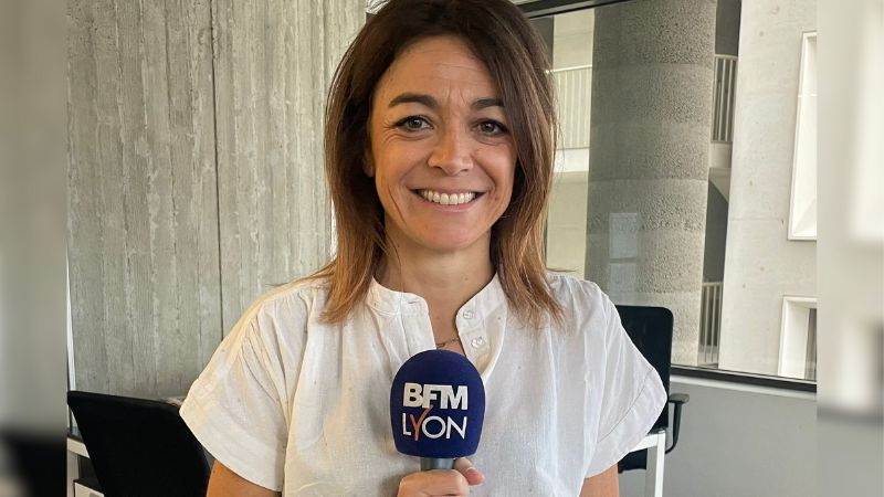 BFM Lyon : Marianne Rey revient dans sa région